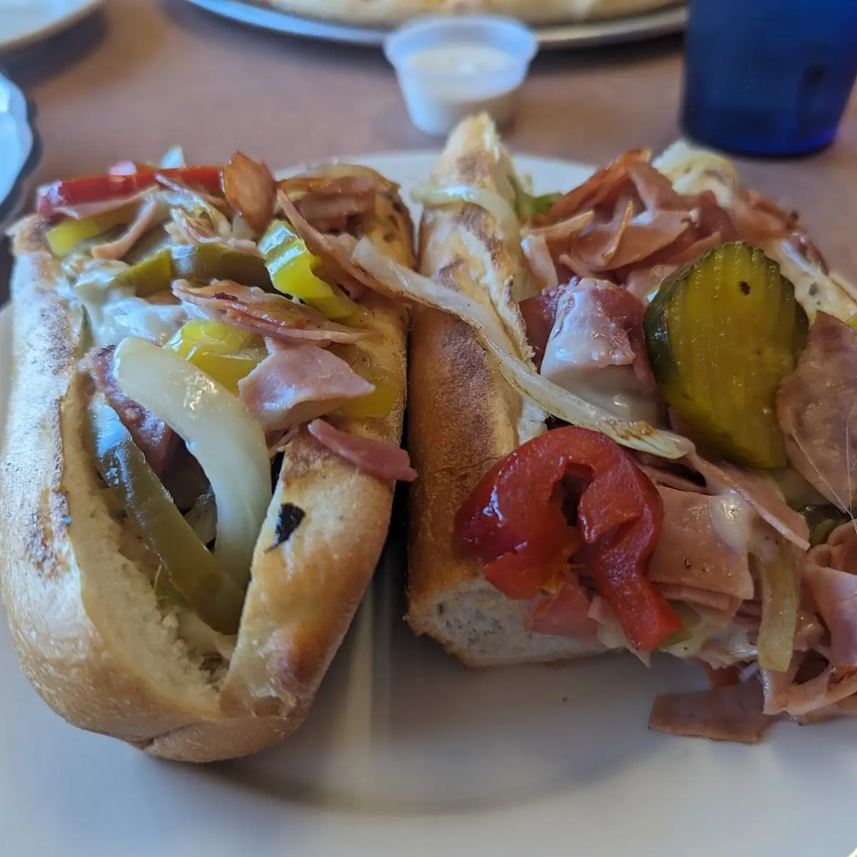 Hot Italian Sub Grilled