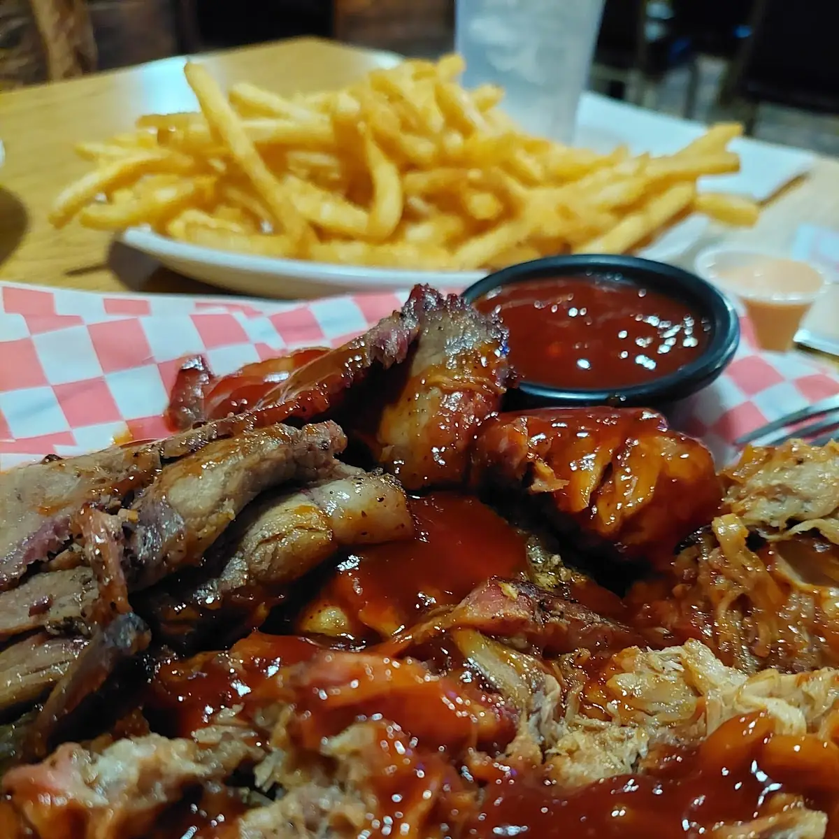 BBQ Sampler Platter