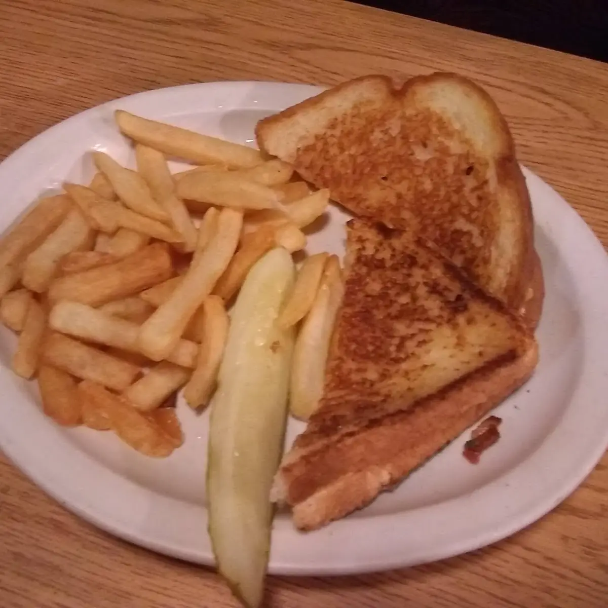 Kids Grilled Cheese
