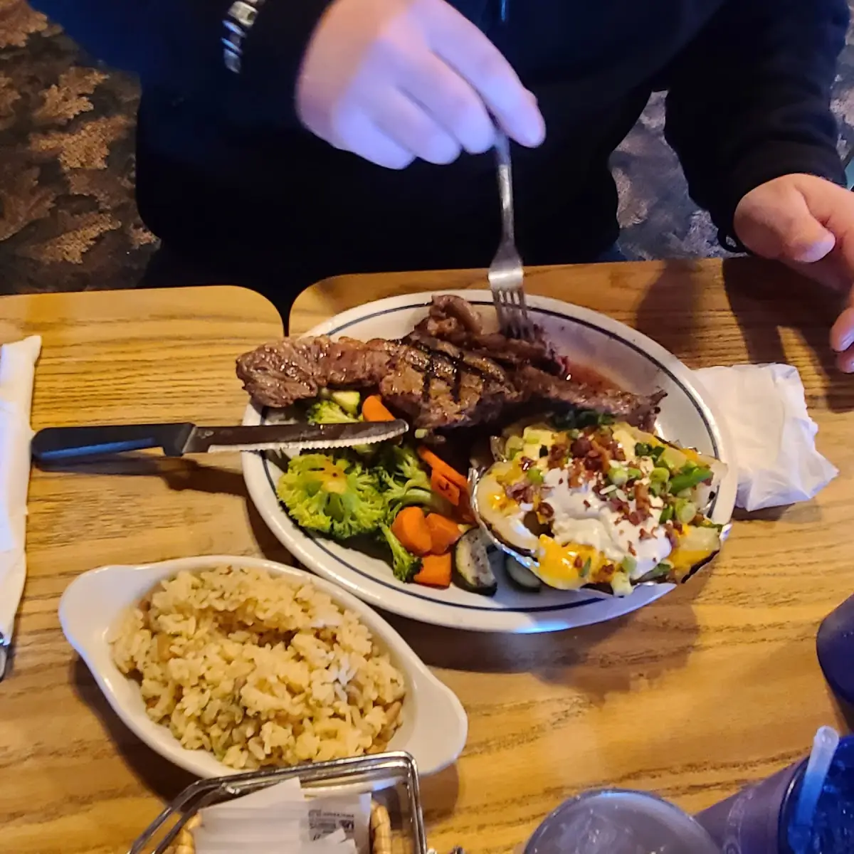 Rib Eye Steak