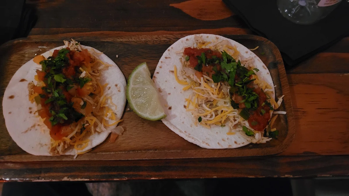 Chicken Taco