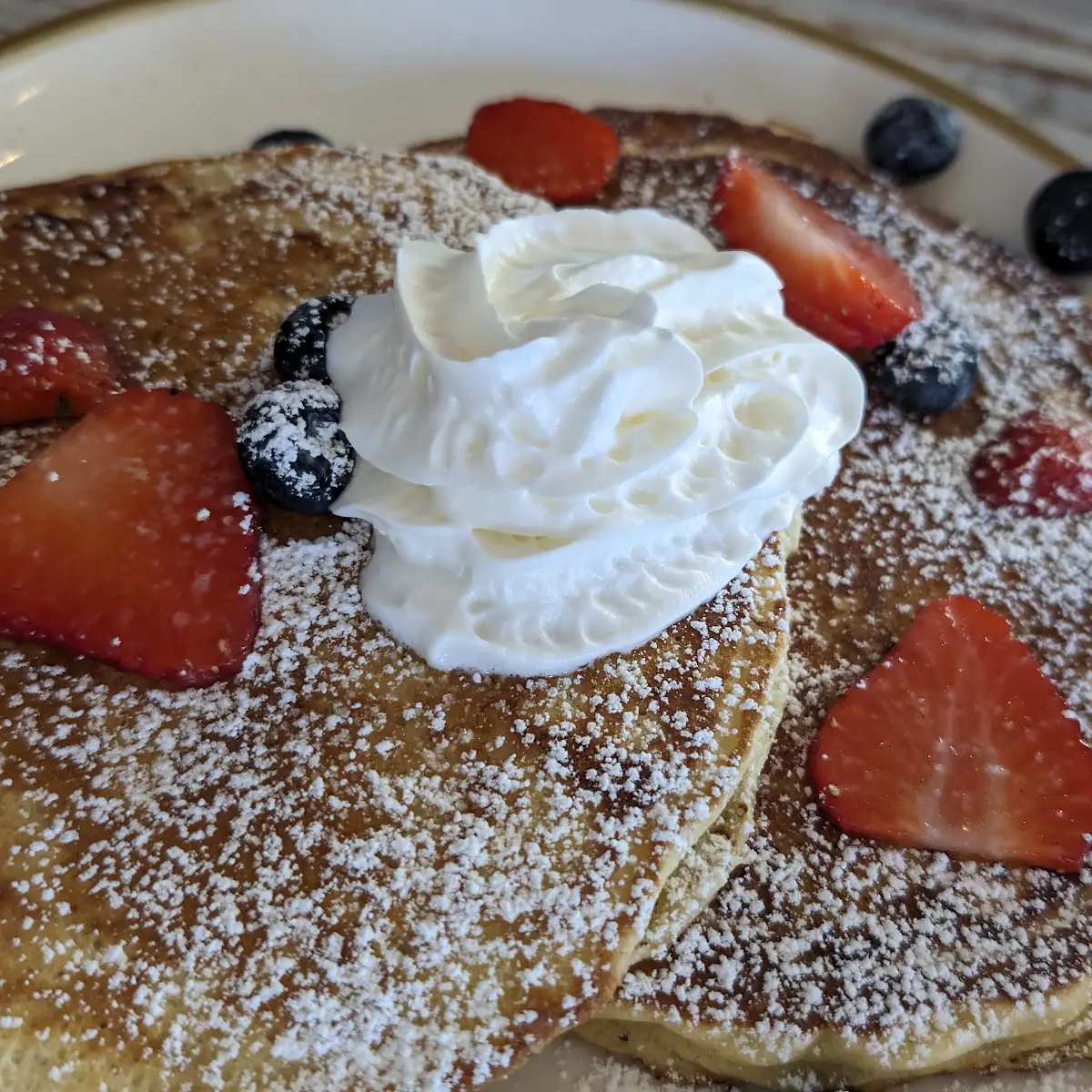Blueberry Pancakes