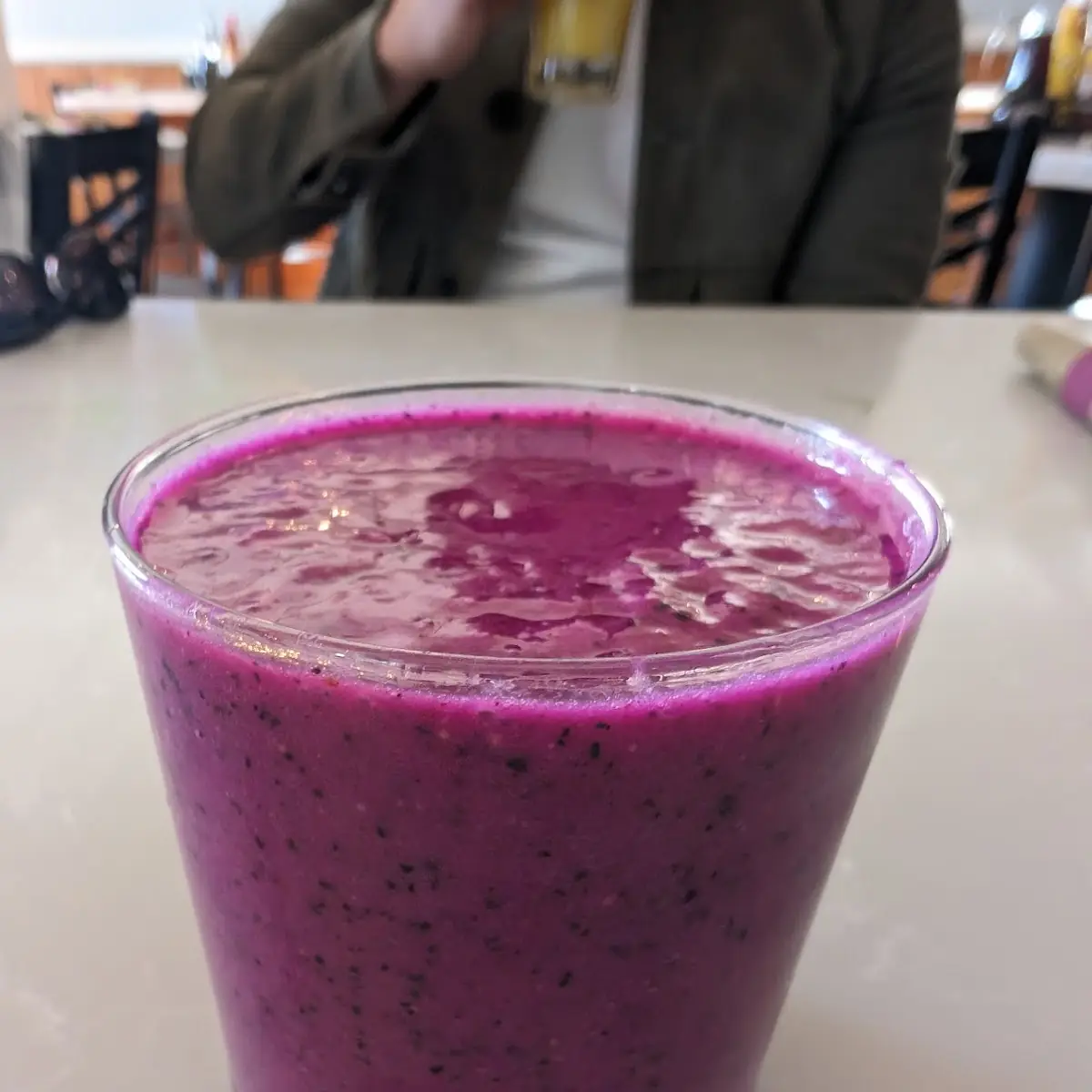 Dragon Fruit Smoothie