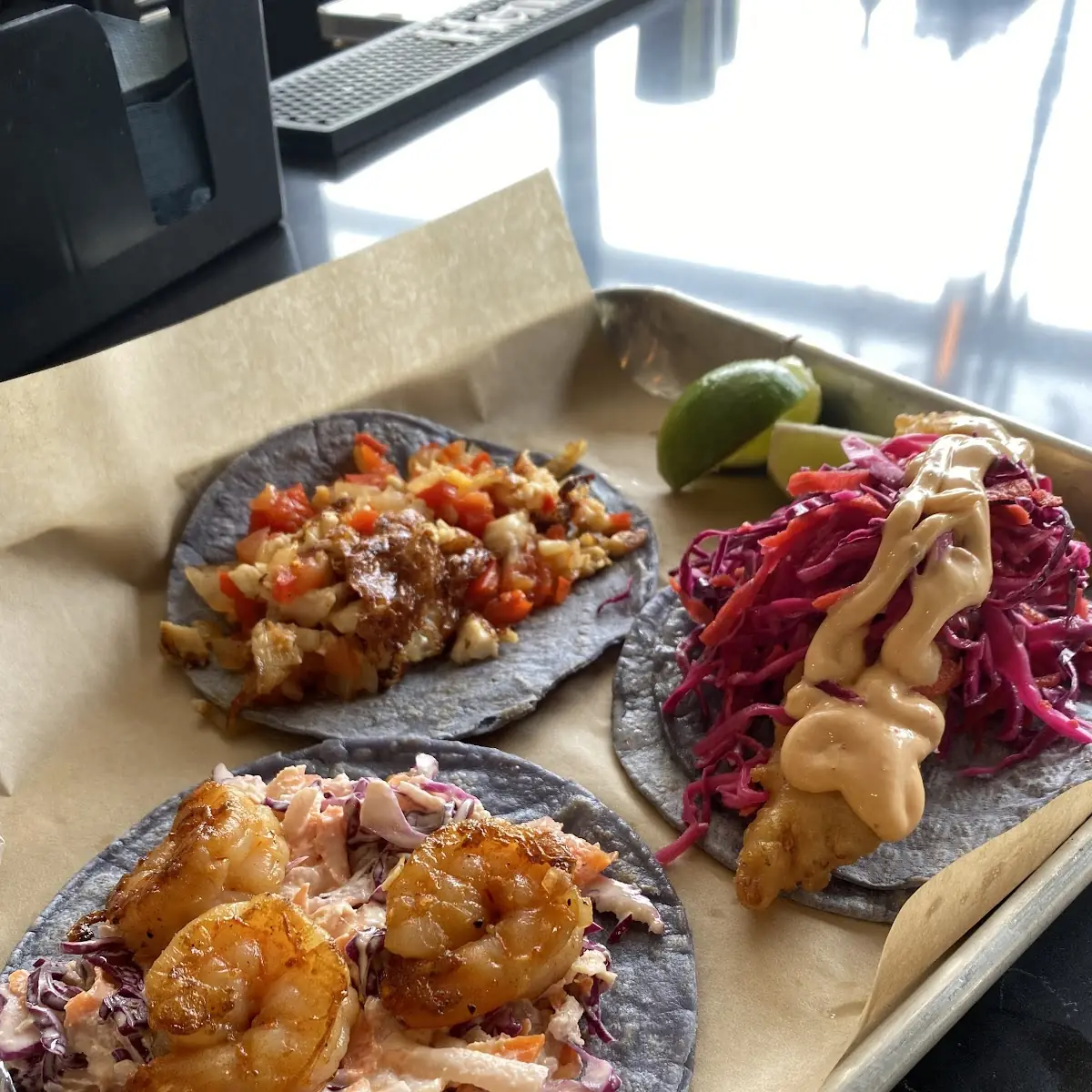 Shrimp Tacos