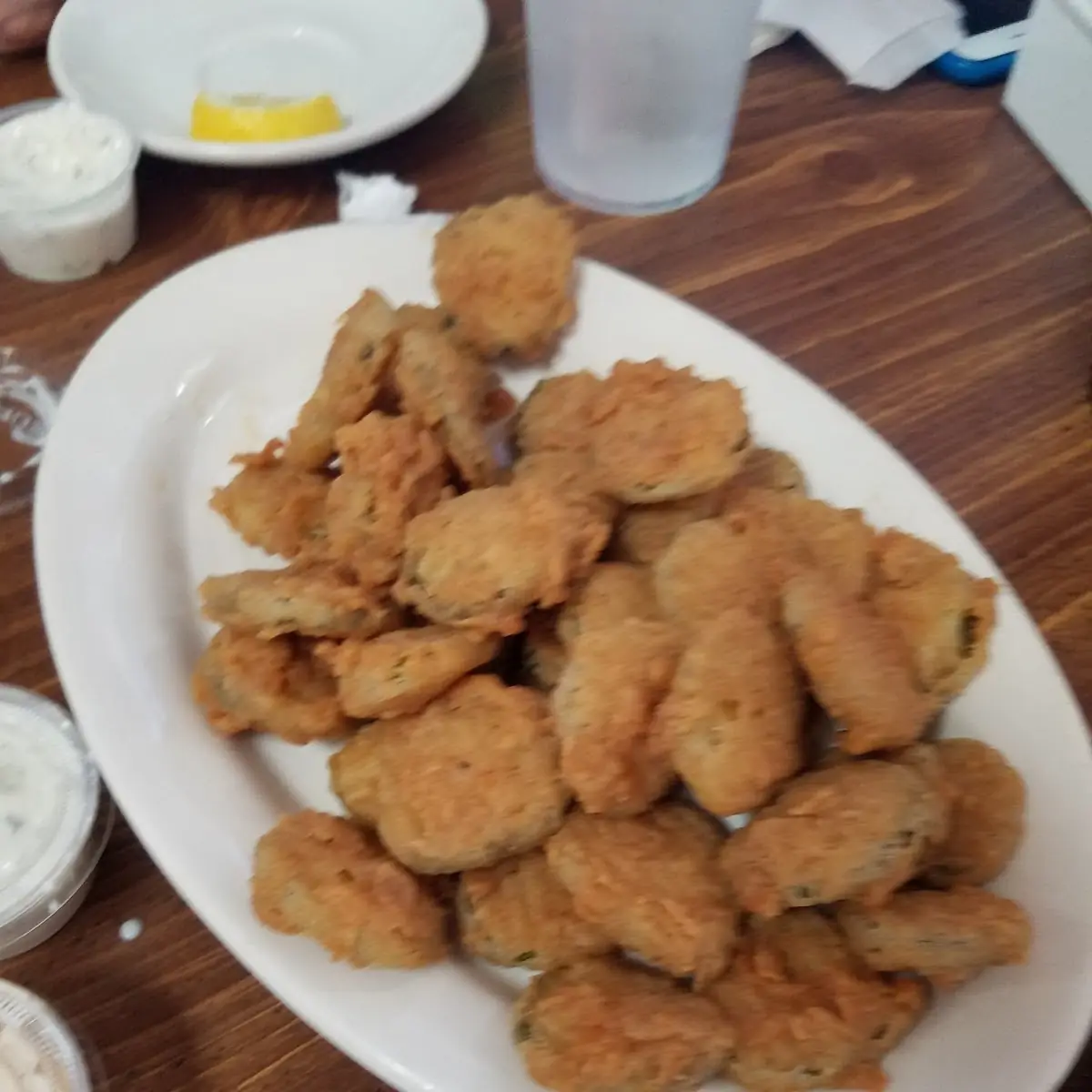 Pat's Country Fried Pickles