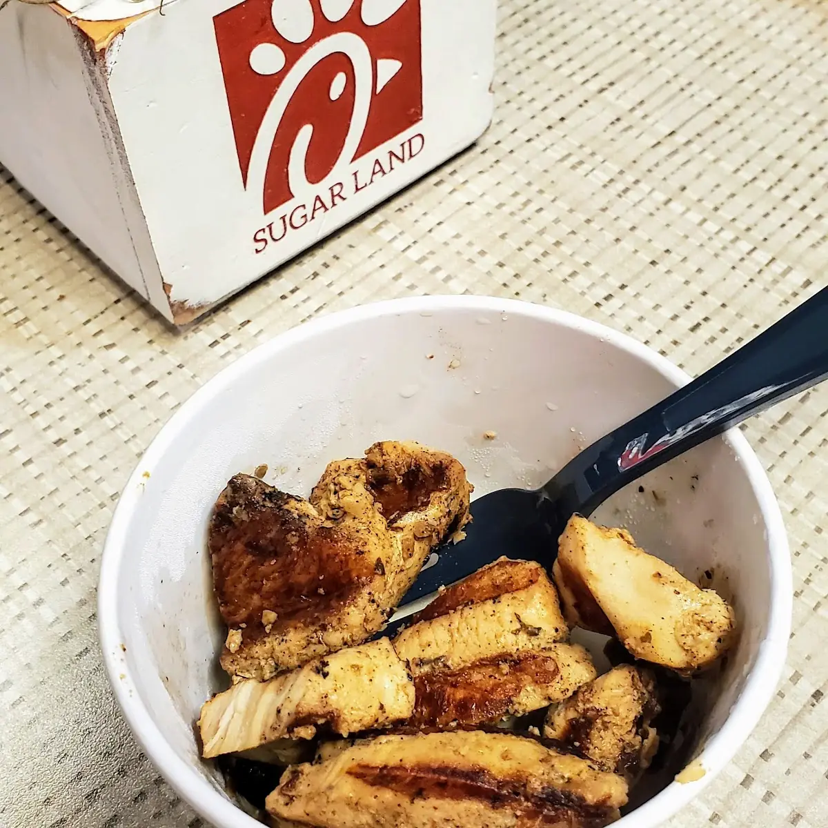 Grilled Chicken Nuggets