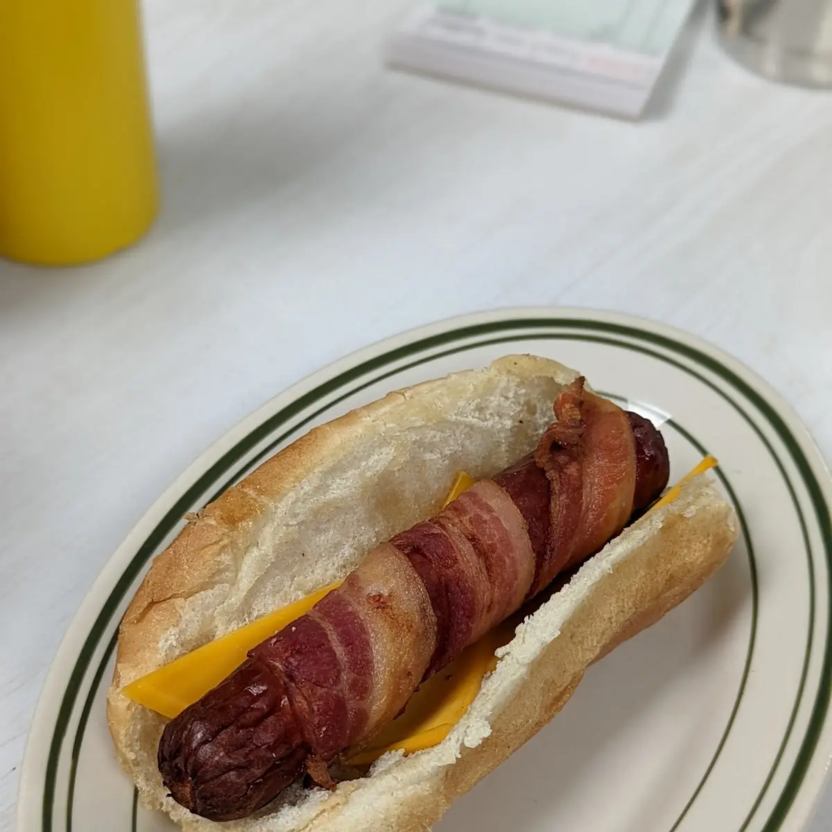 Bacon Cheese Dog