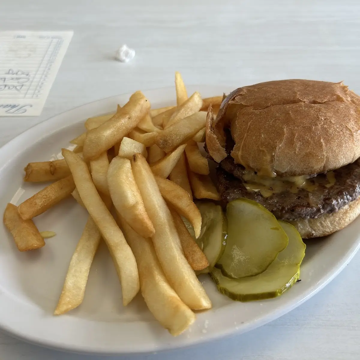 Double Cheeseburger Combo