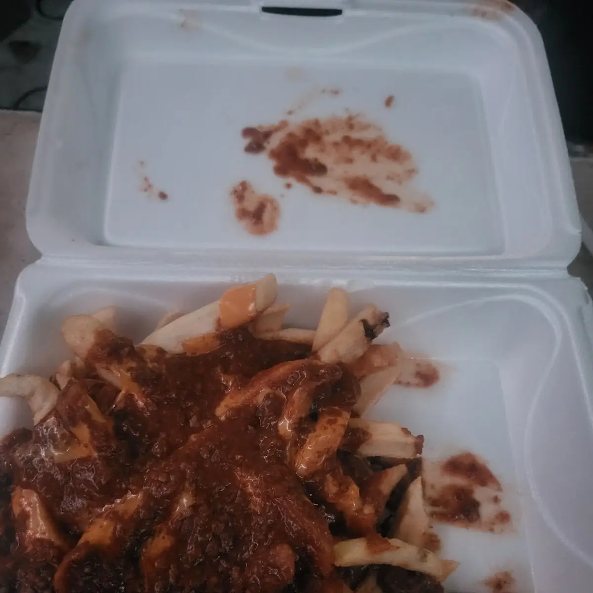 Large Chili Cheese Fries