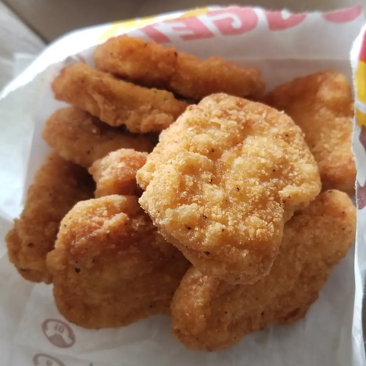 Nuggets King Jr Kids Meal S