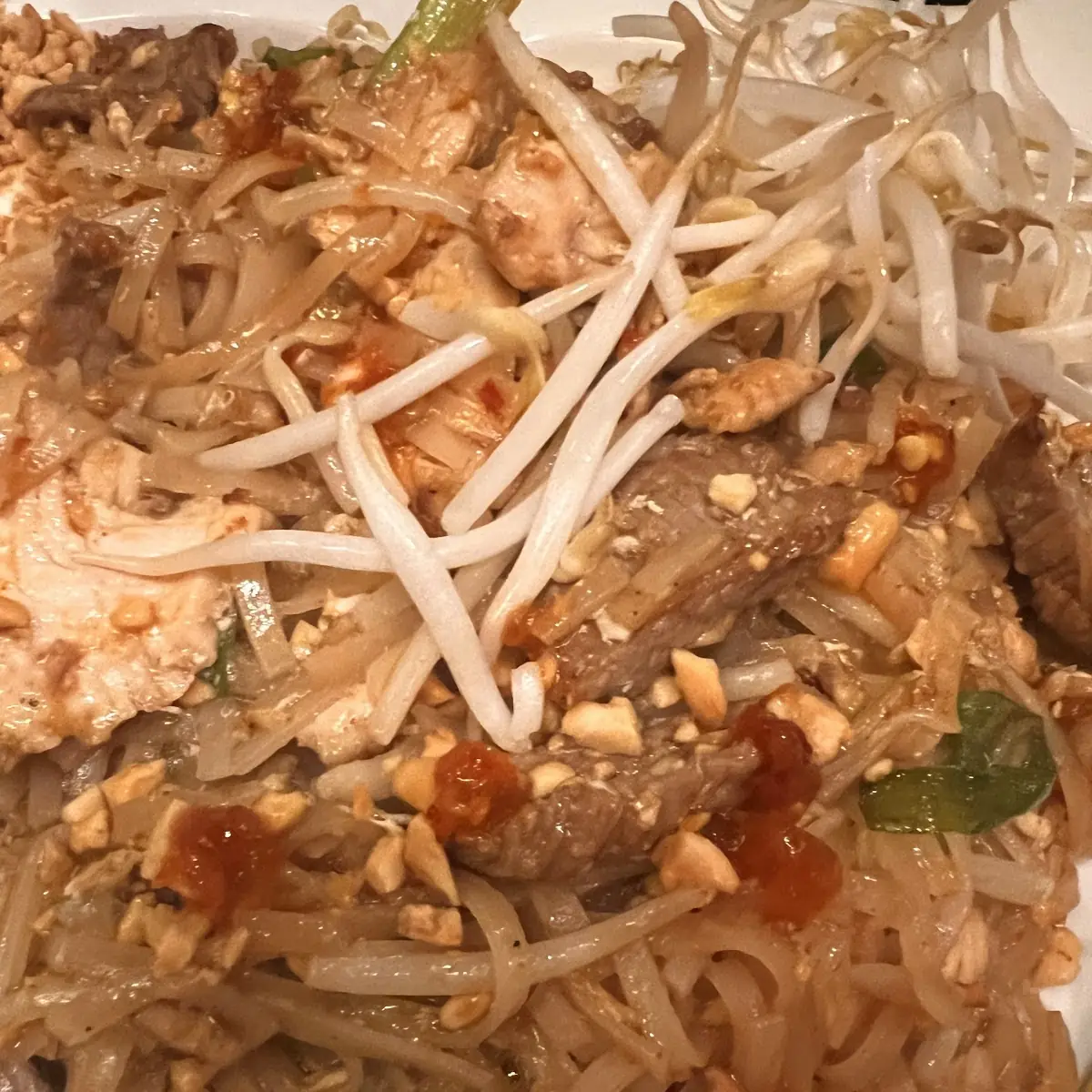 Chicken Pad Thai