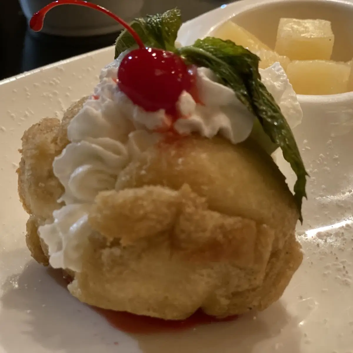 Fried Ice Cream