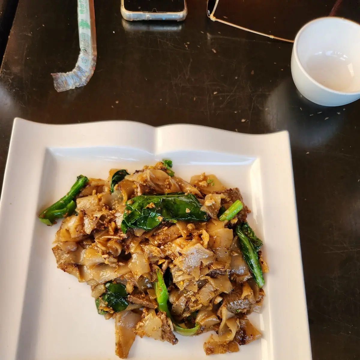 Pad See EW with Chicken