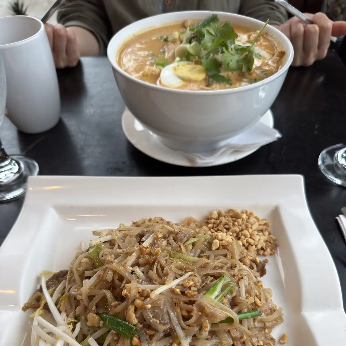 Pad Thai Seafood