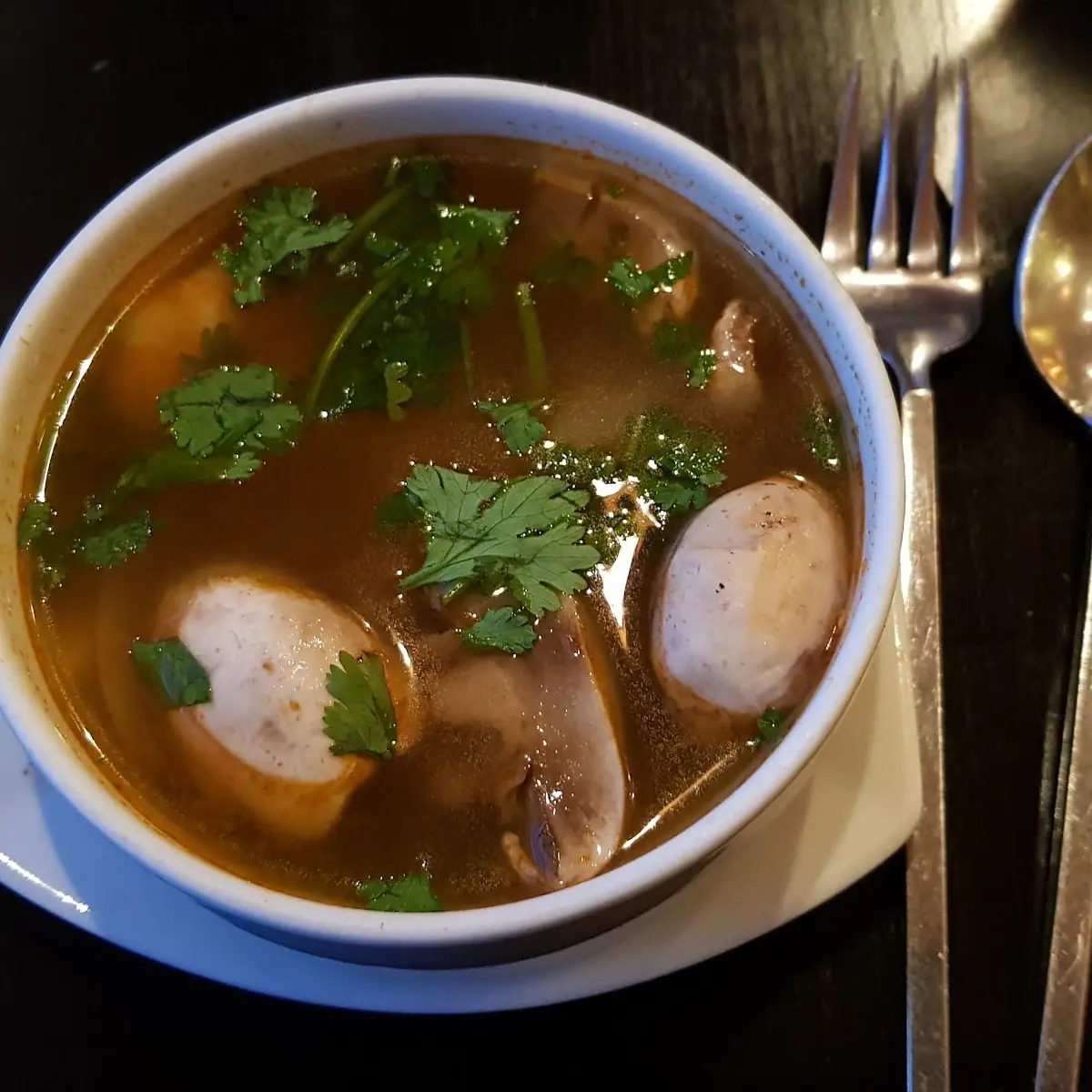 Tom Yum Koong Soup
