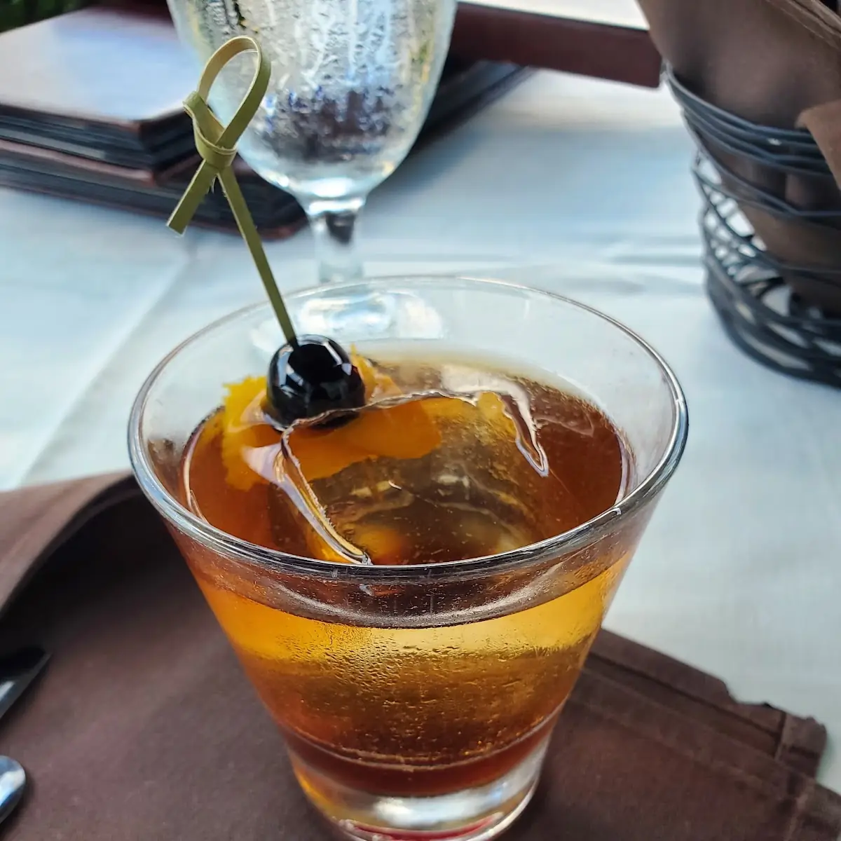 Barrel-Aged Manhattan