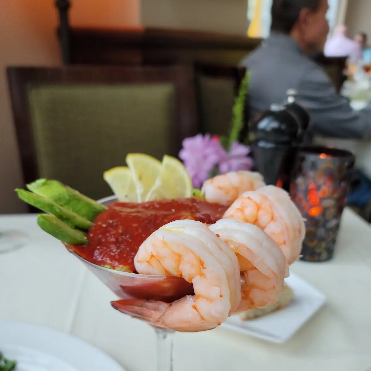 Jumbo Shrimp Cocktail