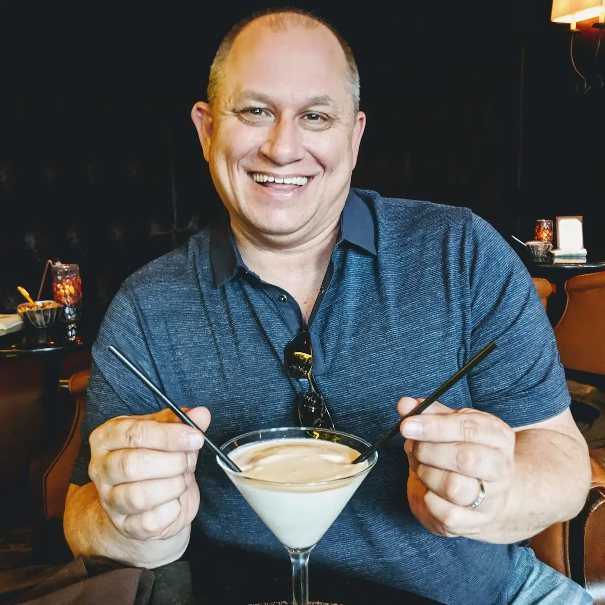 Prime Steak Martini