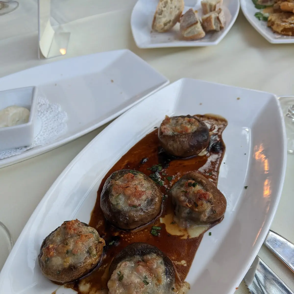 Stuffed Mushrooms
