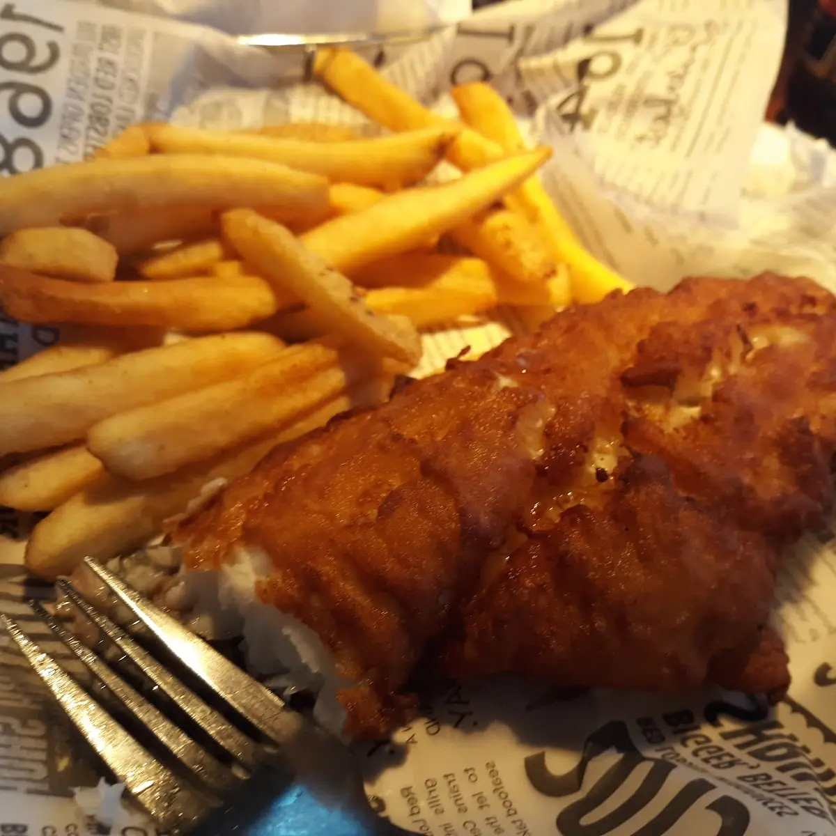Fish and Chips