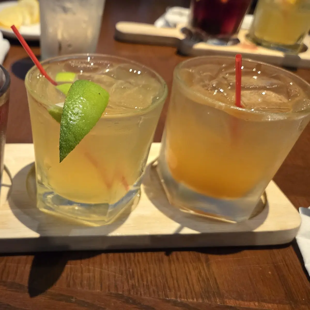 Main Deck Margarita Flight