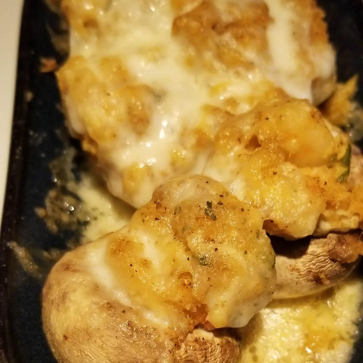 Stuffed Mushrooms