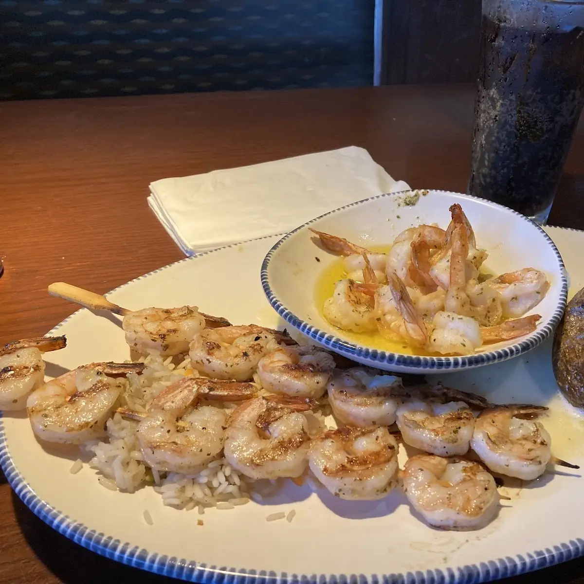 Walts Favorite Shrimp
