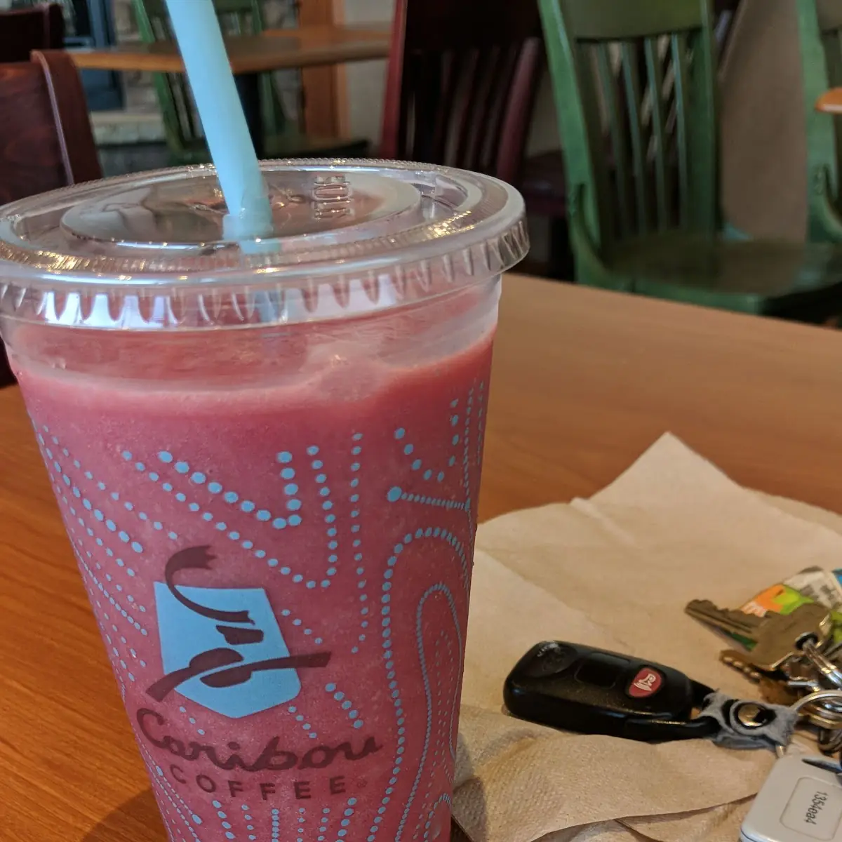 Strawberry Banana Smoothie