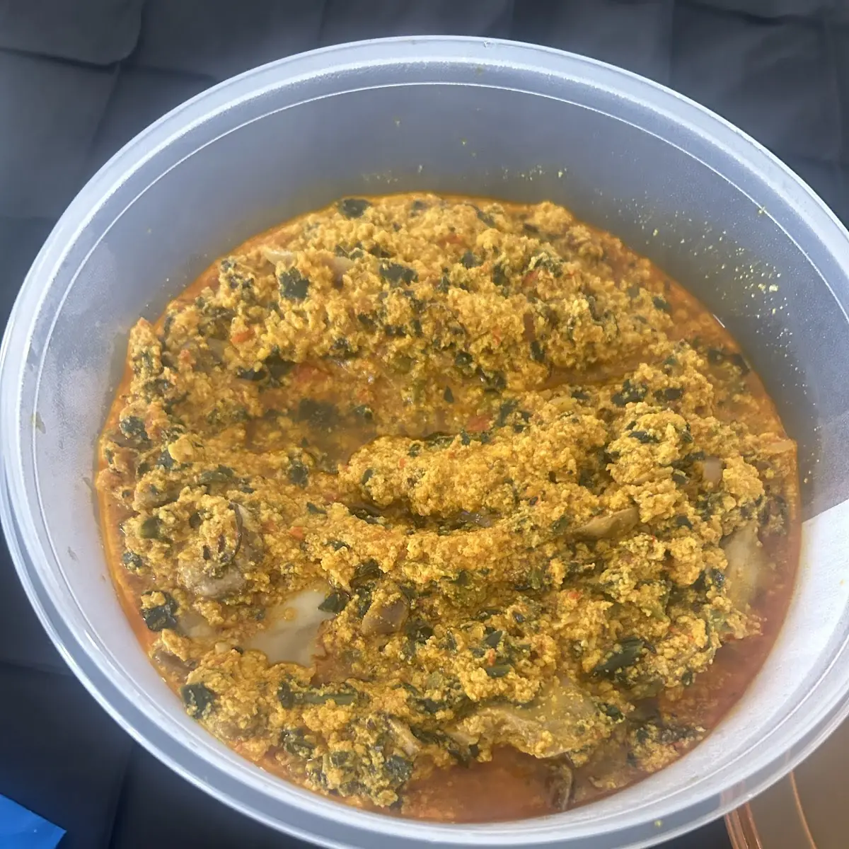 Vegan Egusi & Fufu