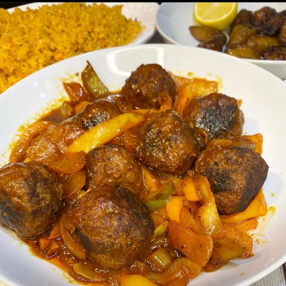Homemade Meatballs