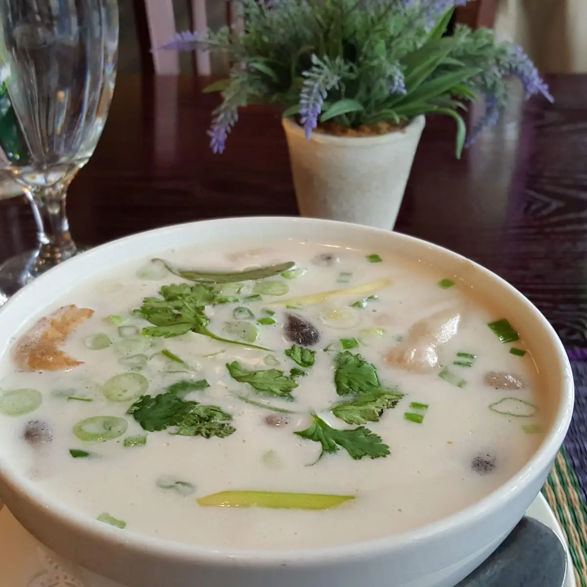 Tom Kha Soup