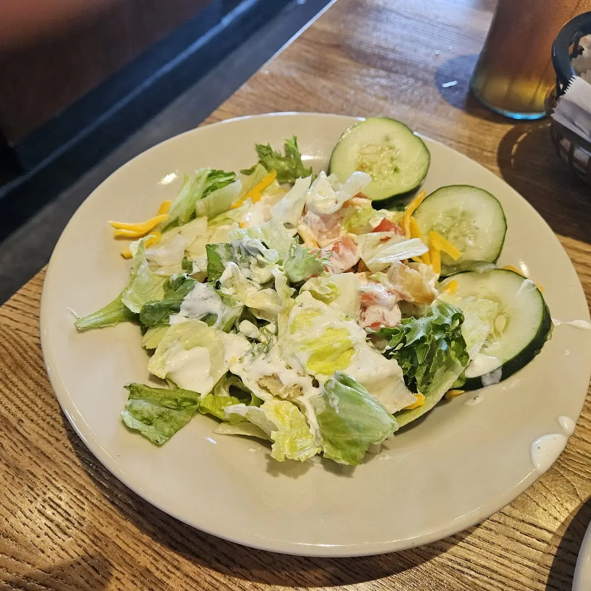 Cobb Salad with Ranch Dressing