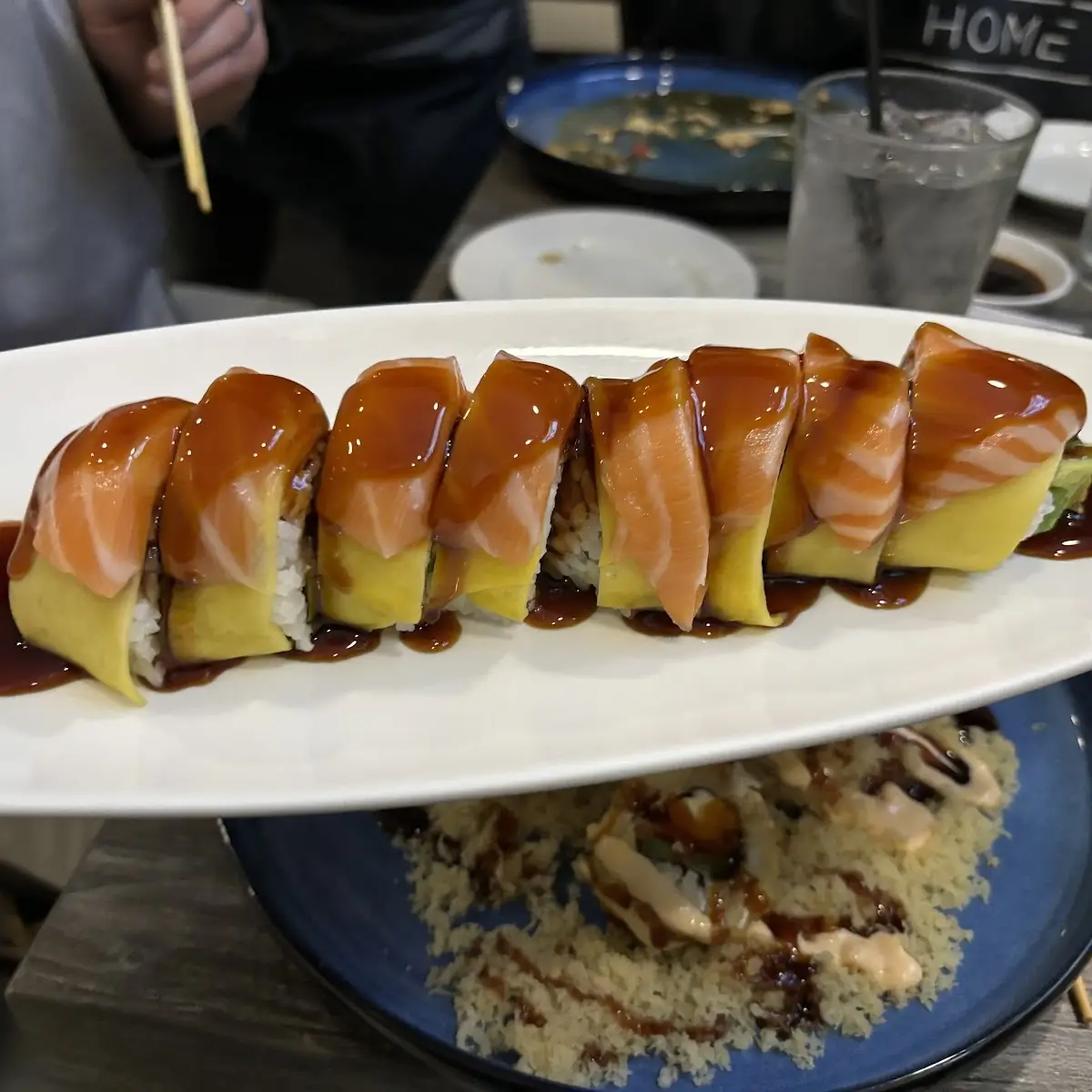 Mango Tango Roll