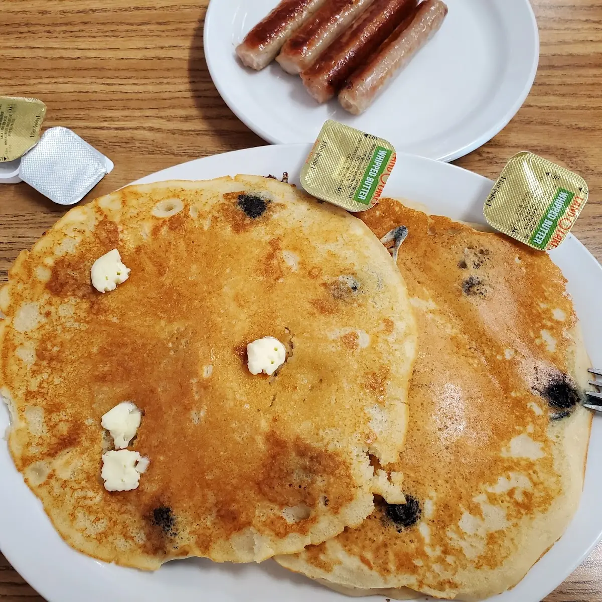 Blueberry Pancakes