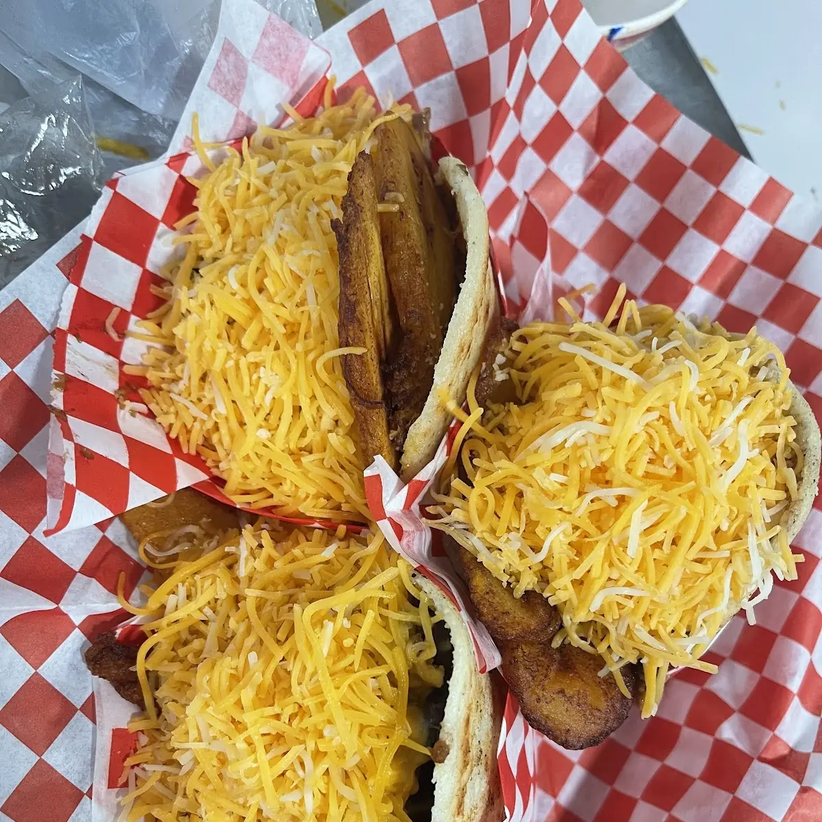 Arepa Colombiana