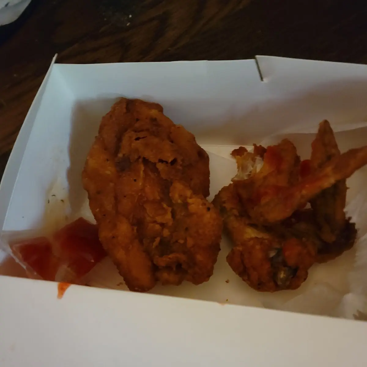 2 Piece with Mashed Potatoes N Gravy