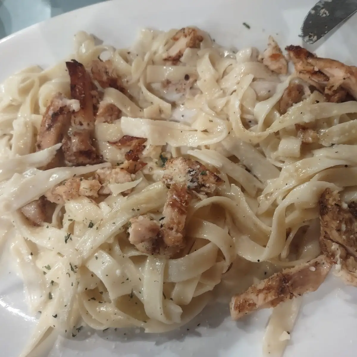 Chicken Alfredo
