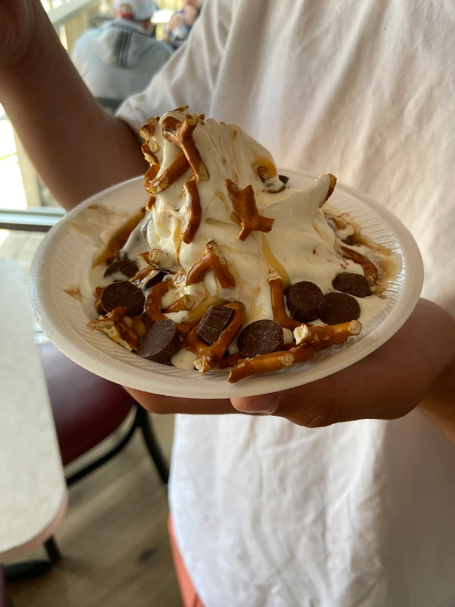Salted Caramel Sundae