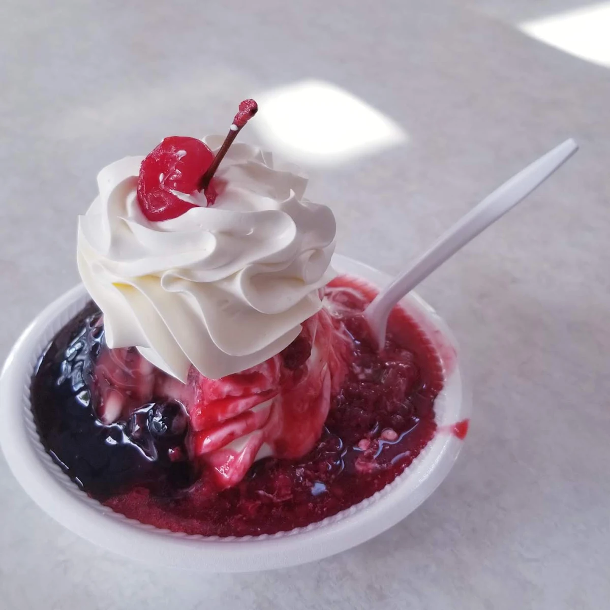 Strawberry Sundae