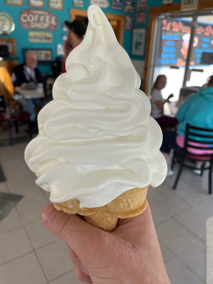 Vanilla Ice Cream Cone