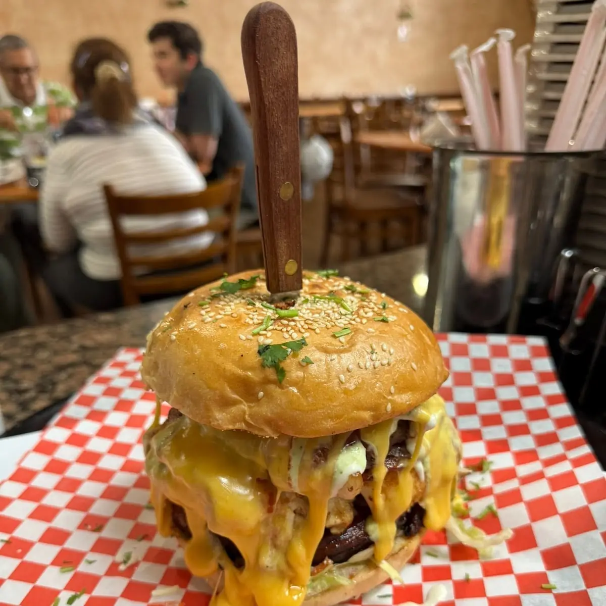 Venezuelan Burger