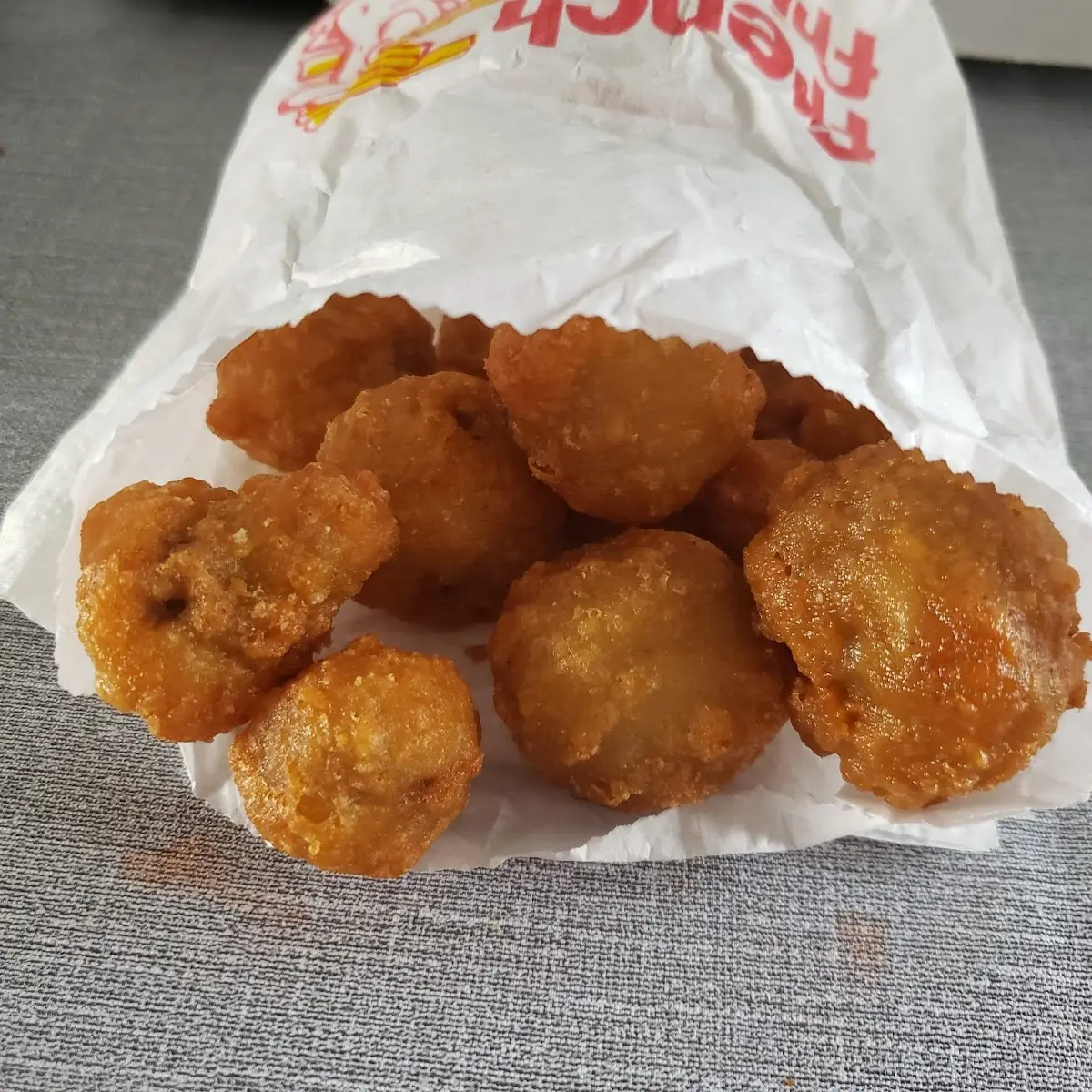 Deep Fried Mushrooms