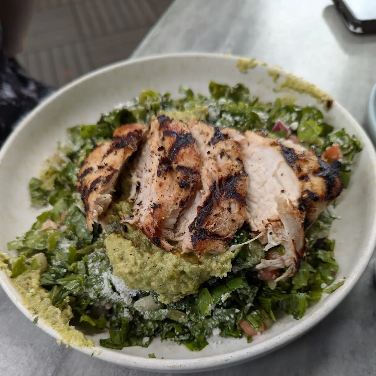 Blackened Chicken Caesar