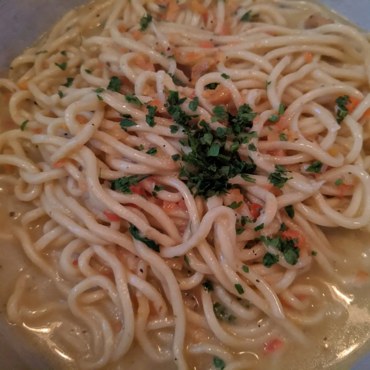 Sea Urchin Pasta