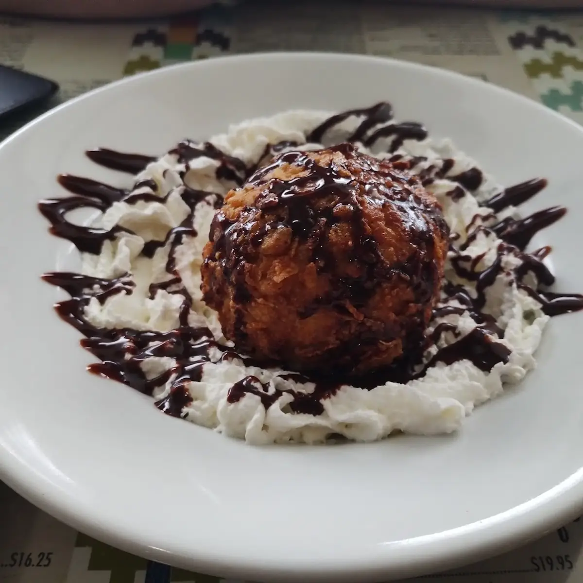 Deep Fried Ice Cream