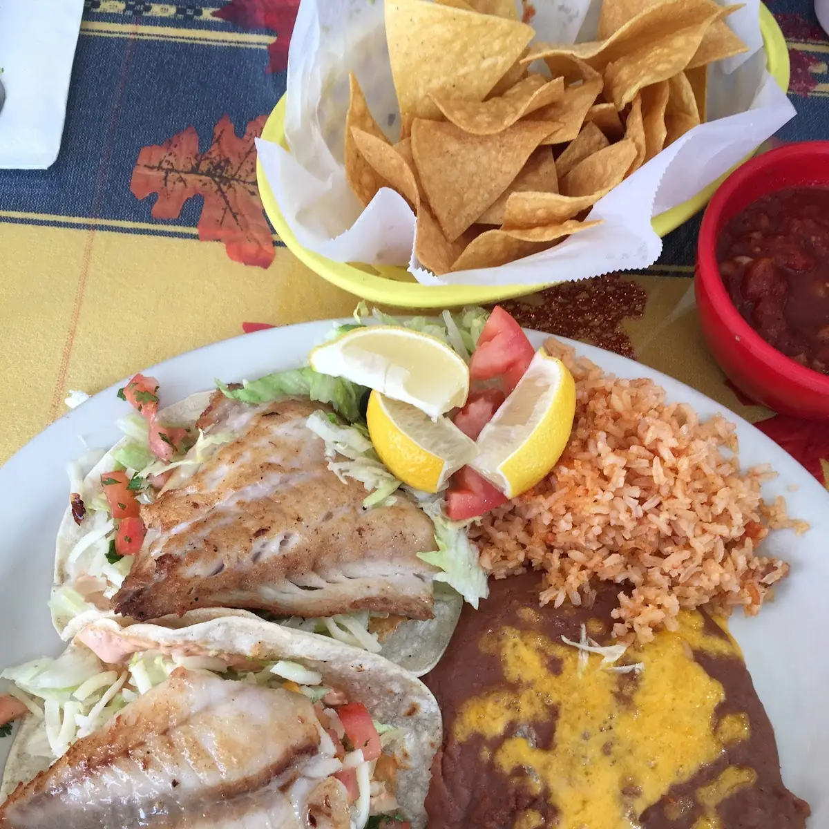 Fish Tacos