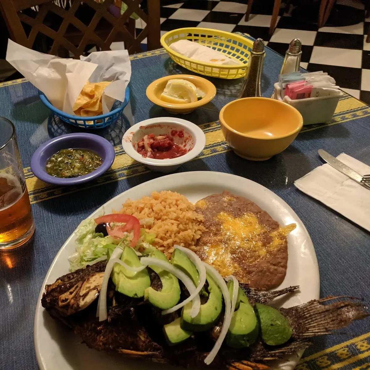 Pescado Frito