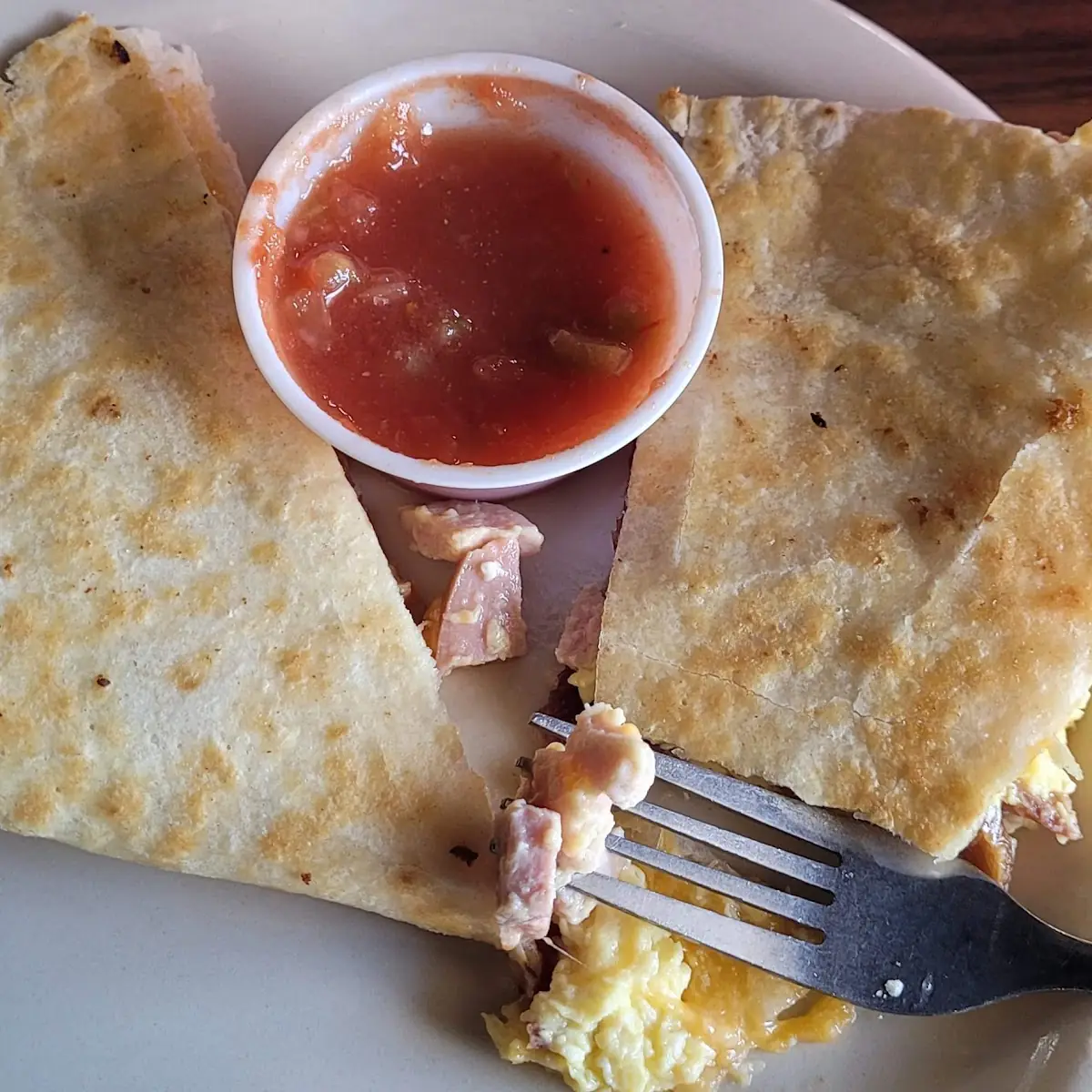 Breakfast Quesadilla