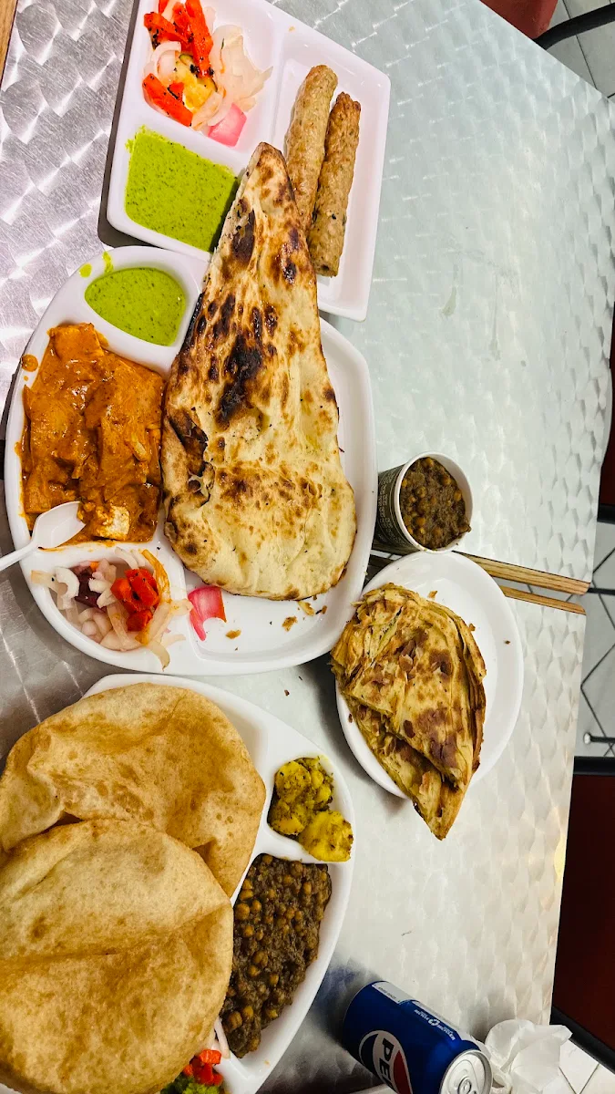 Channa Bhatura