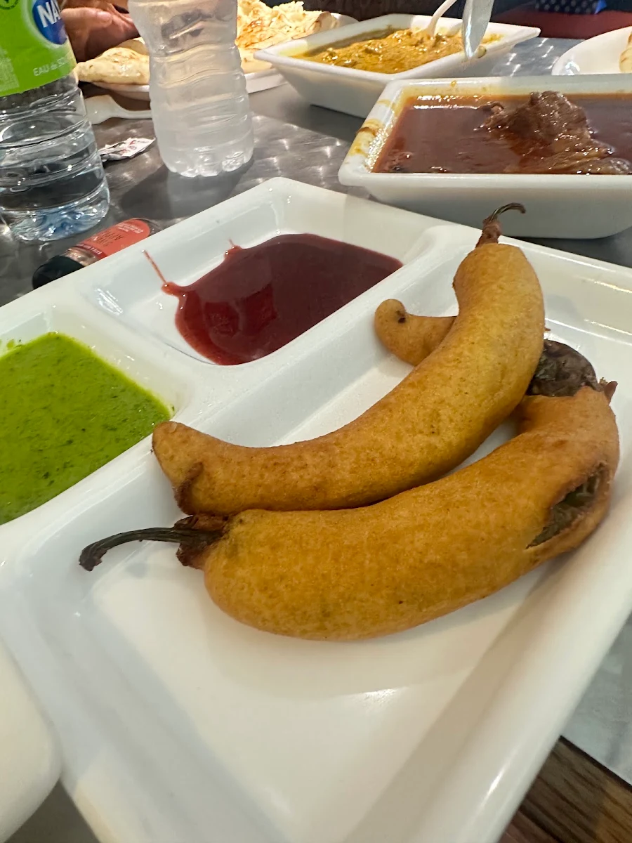 Green Chilly Pakora